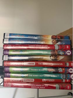Superbook Christian Kids DVDs BRAND NEW