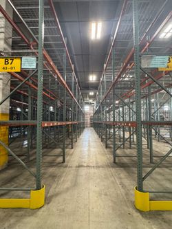 Pallet Racks For Warehouses