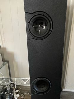 Memphis 10” speakers