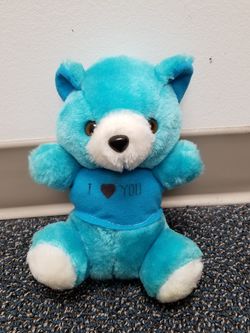 I Love You Teddy Bear