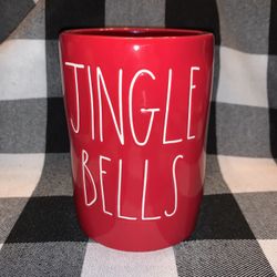 Rae Dunn JINGLE BELLS Candle 