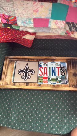 Saints football team unique art