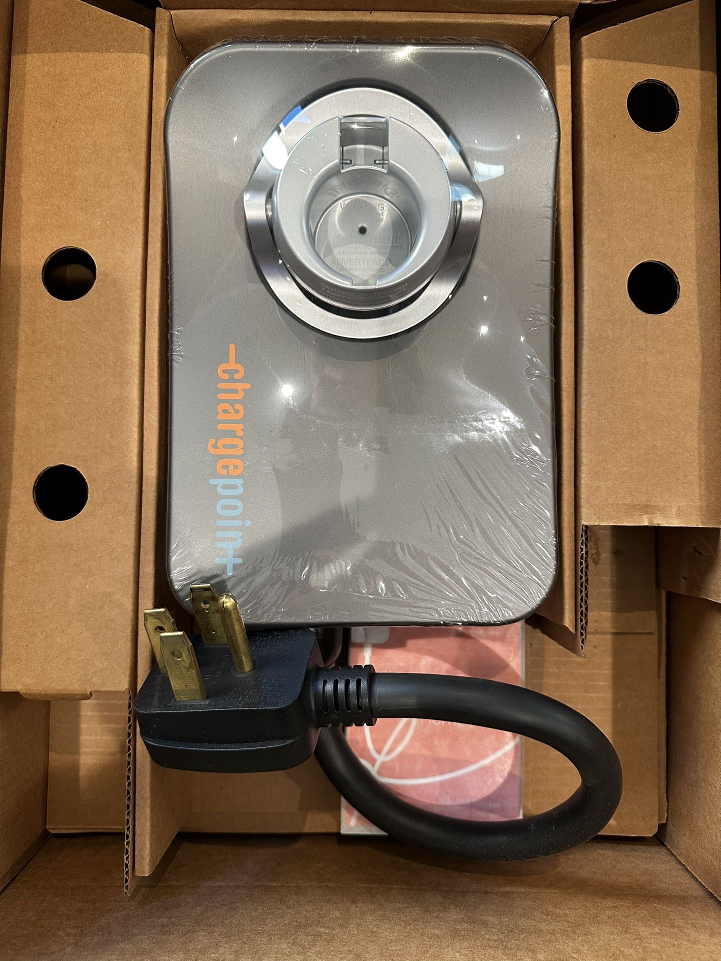 Electric Vehicle Charger Plug-In Level 2 50A
