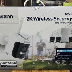 Swann 2k Wireless Security Kit Camera System