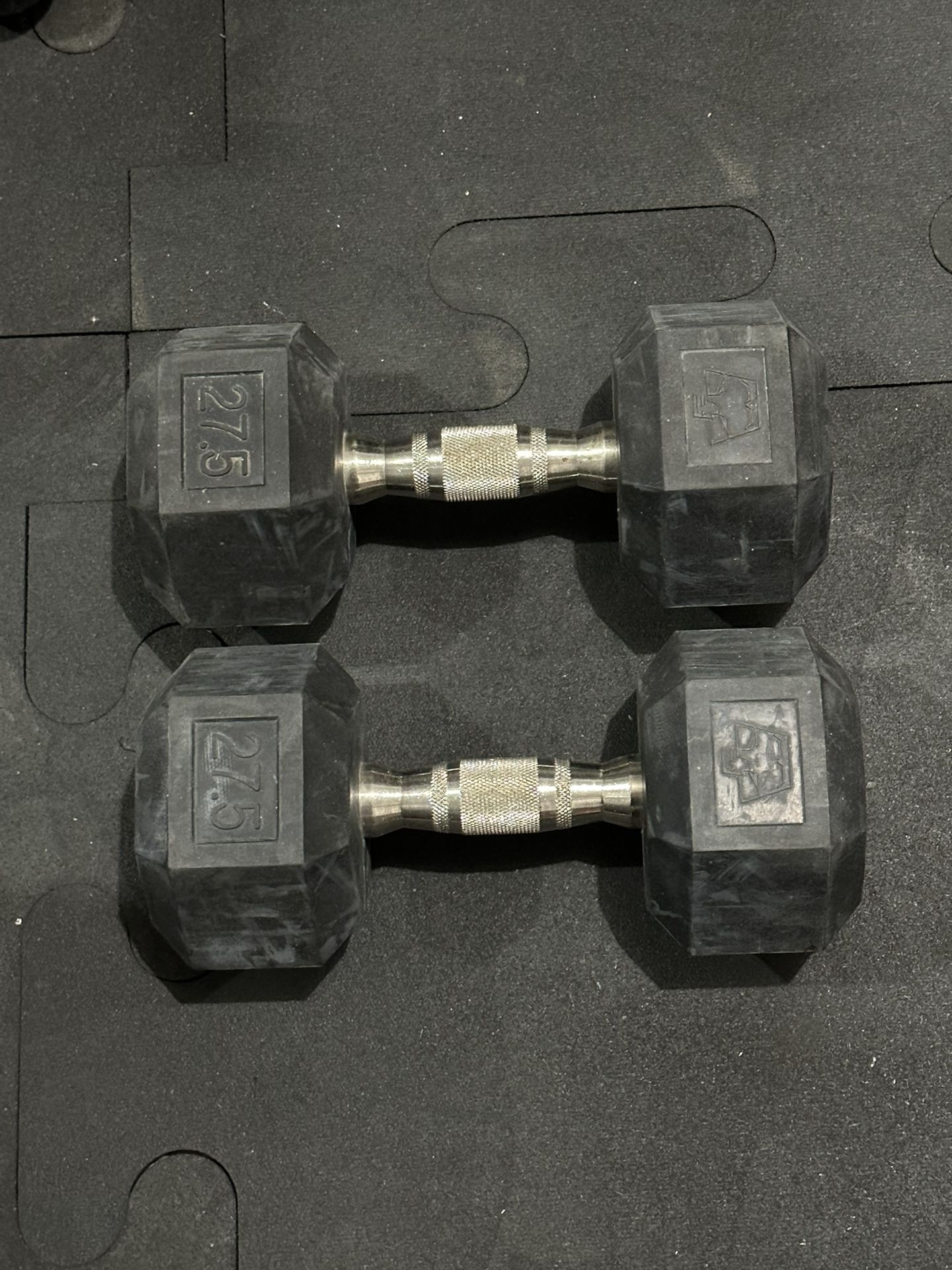 Dumbbells 27.5bls X2