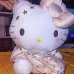 Valentines Hello Kitty Plushie 