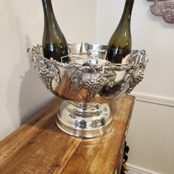 Silver Plated Punch Bowl 