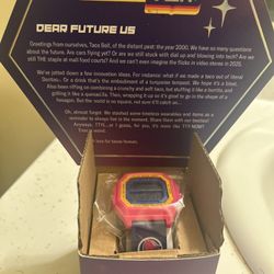 Taco Bell Limited Edition Y2K Decades Watch 