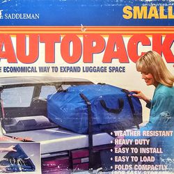NEW Auto Pack Car Luggage Holder