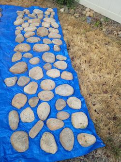 Veneer Beige Neutral Color Rock Stone Small Project 