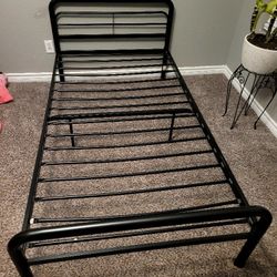 Xl Twin Size Bed Frame And Mattress