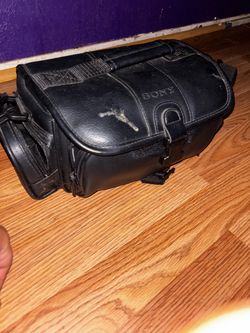 Sony camera bag