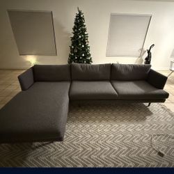 Grey  Couch 
