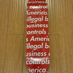 Supreme Skateboard Deck 