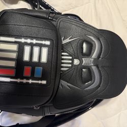 Darth Vader Star Wars Disney loungefly glow in the dark