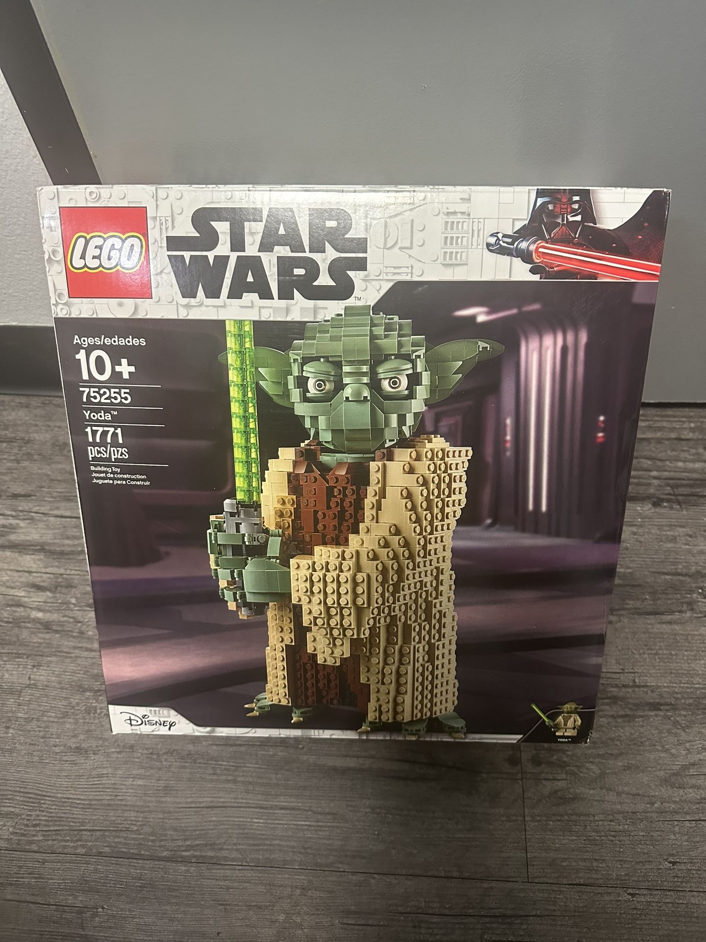 Lego Star Wars 75255 Yoda sealed