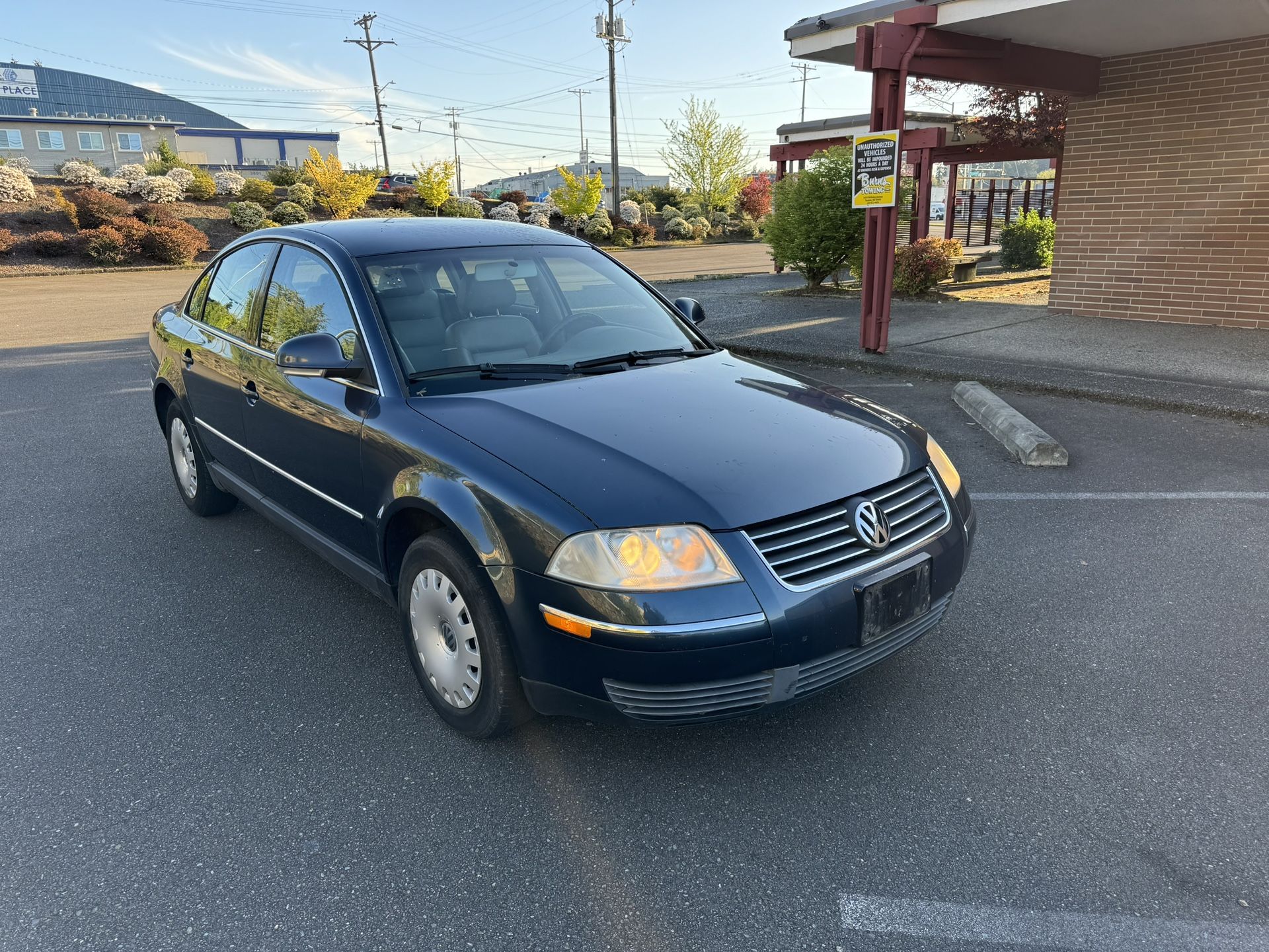 2004 Volkswagen Passat