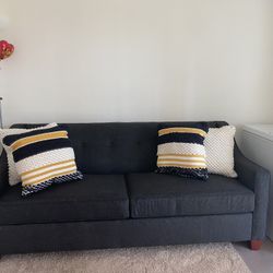 Queen So Sleeper Sofa And Recliner Chaise Set For Sale