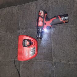 M12 Milwaukee Drill