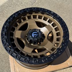 Brand New 17x9 Fuel Style Flow Formed Matte Bronze Wheels 6x139 Price Firm All 4