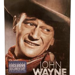 John Wayne: The Tribute Collection (DVD) 25 Films Plus Documentary In Steel Tin