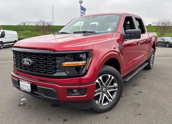 2024 Ford F150 SuperCrew Cab
