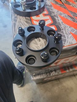 5x4.75 3/4 Spacers 5x120.65 In MM