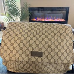 Gucci Diaper Bag