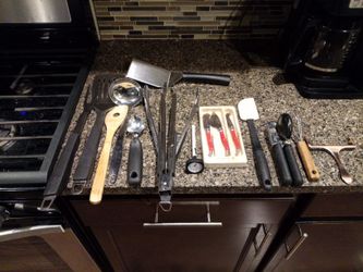 Kitchen And Grill Utensils