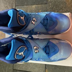 Air Jordan 8 Retro GS ‘Snowflake’