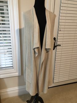 Banana Republic Long Knit Vest