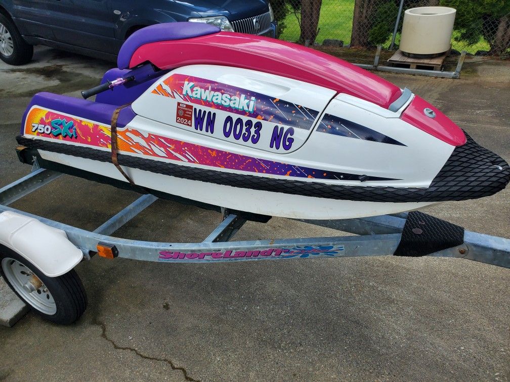 1995 Kawasaki 750 SXi Stand Up Jetski