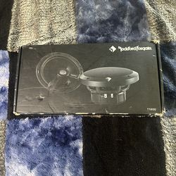 Rockford Fosgate 6.5 Full Range Speakers