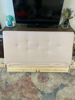 Queen Bed Frame and headboard