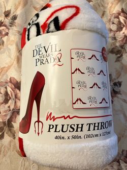 Devil Wears Prada 2 Blanket Throw 40” x 50”