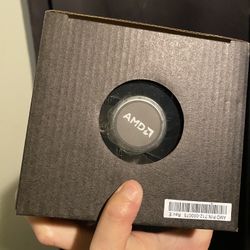 Brand New Amd Rgb, Led, Wraith Prism Cooler BRAND NEW STILL IN BOX 