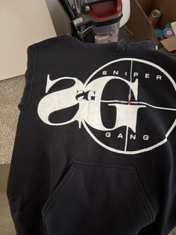 Sniper gang hoodie