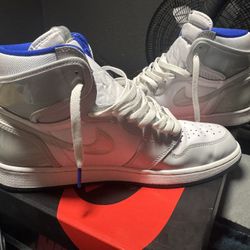 Jordan 1 Retro High Zoom White Racer Blue 