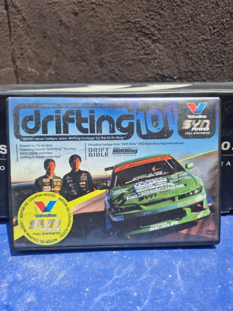 DRIFTING 101 BY VALVOLINE'S SynPOWER