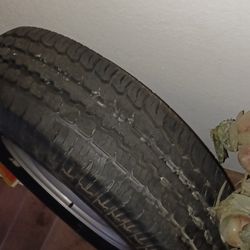 New 16-inch Tire With RIM 