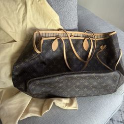 Authentic Louis Vuitton Neverfull GM Monogram