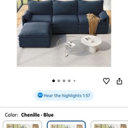 Selling Used Amazon Couch (1 Year Of Use)
