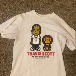 Travis Scott X Complex Con Bape tee