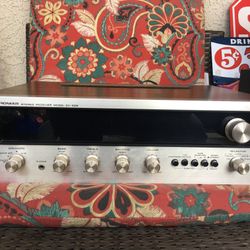 PIONEER STEREO RECEIVER MODEL SX 525 