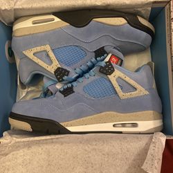 Jordan 4 University Blue