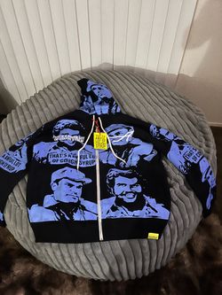 Blue jacket