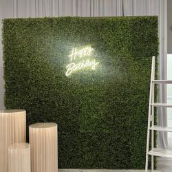8x8 WOOD GRASS WALL BACKDROPS 