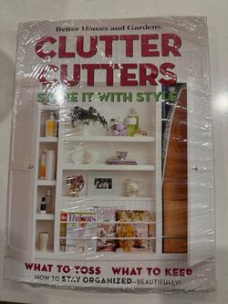 Better Homes and Gardens Clutter Cutters Book