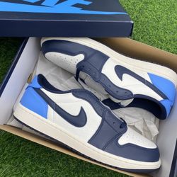 New Jordan 1 Low “Obsidian” Size 12M