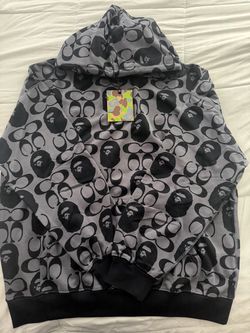 Coach x Bape hoodie